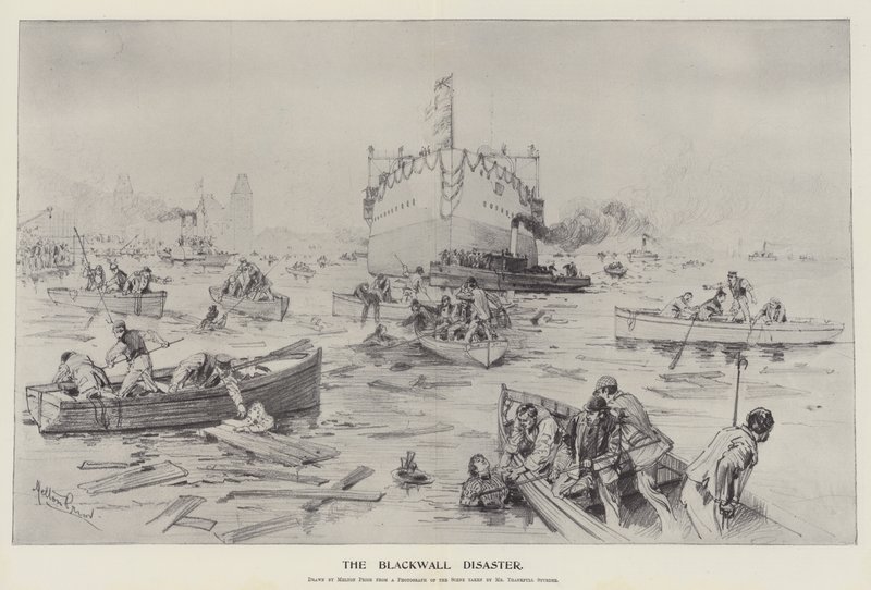 El desastre de Blackwall de Melton Prior