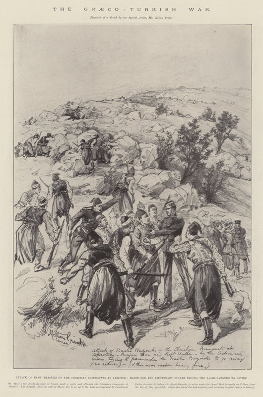 La Guerra Greco-Turca de Melton Prior