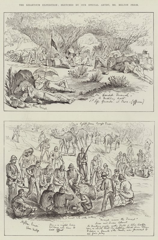 La Expedición de Jartum de Melton Prior