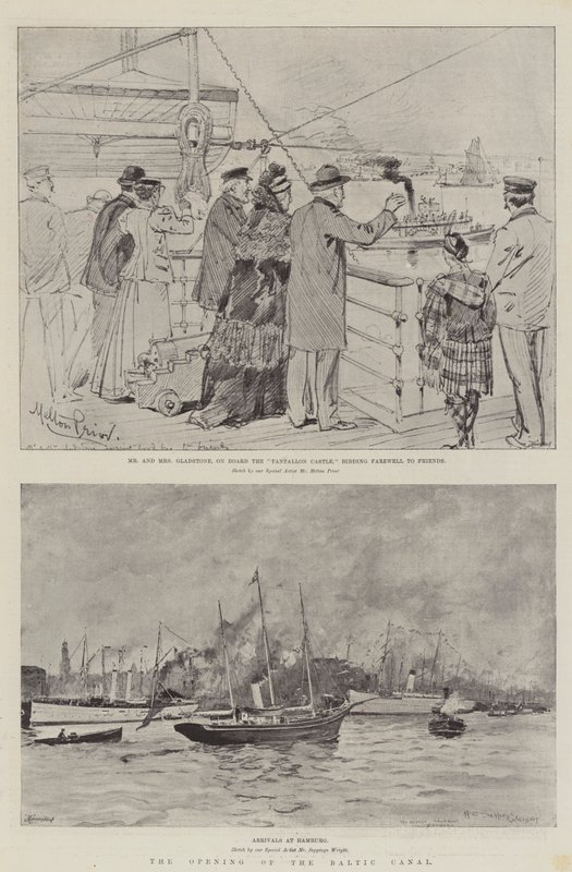 La Apertura del Canal Báltico de Melton Prior