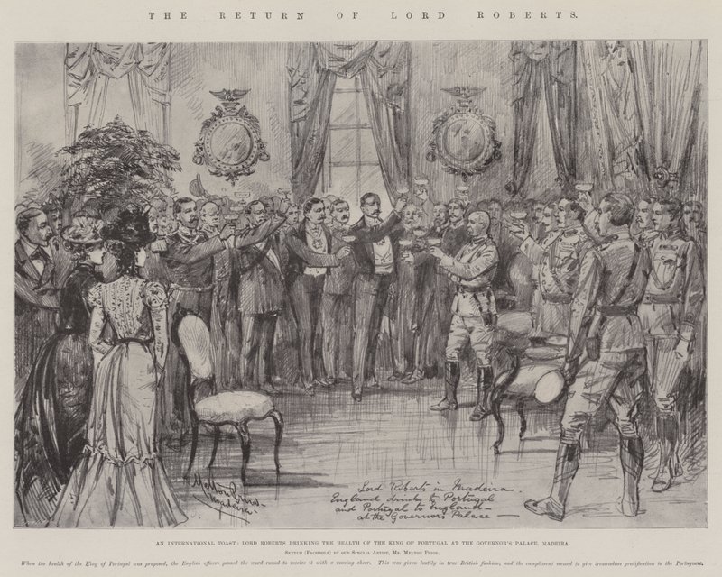 El Retorno de Lord Roberts de Melton Prior