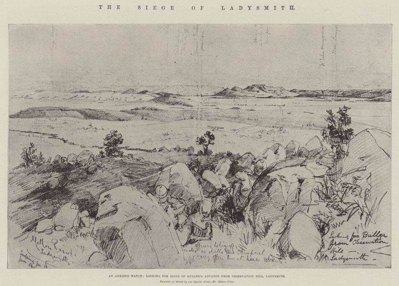 El sitio de Ladysmith de Melton Prior