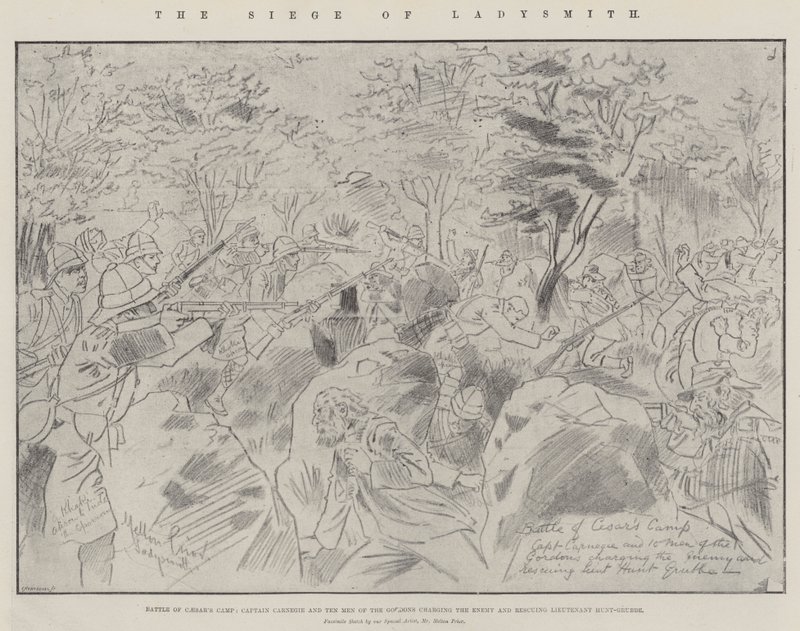 El asedio de Ladysmith de Melton Prior