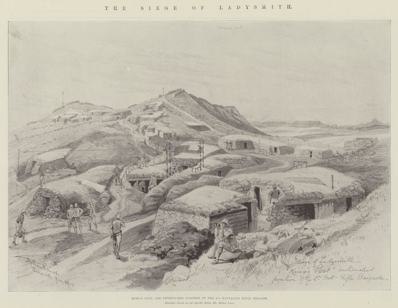 El Sitio de Ladysmith de Melton Prior