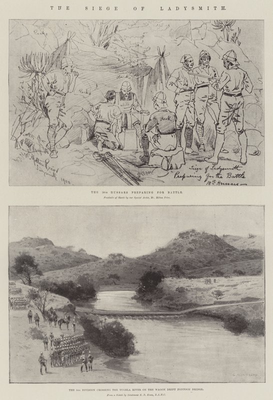 El sitio de Ladysmith de Melton Prior