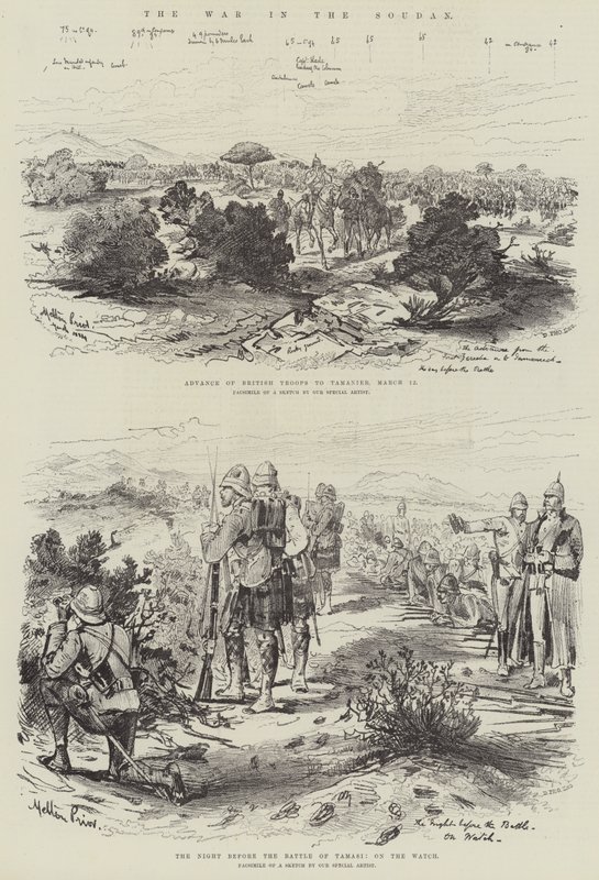 La guerra en el Sudán de Melton Prior