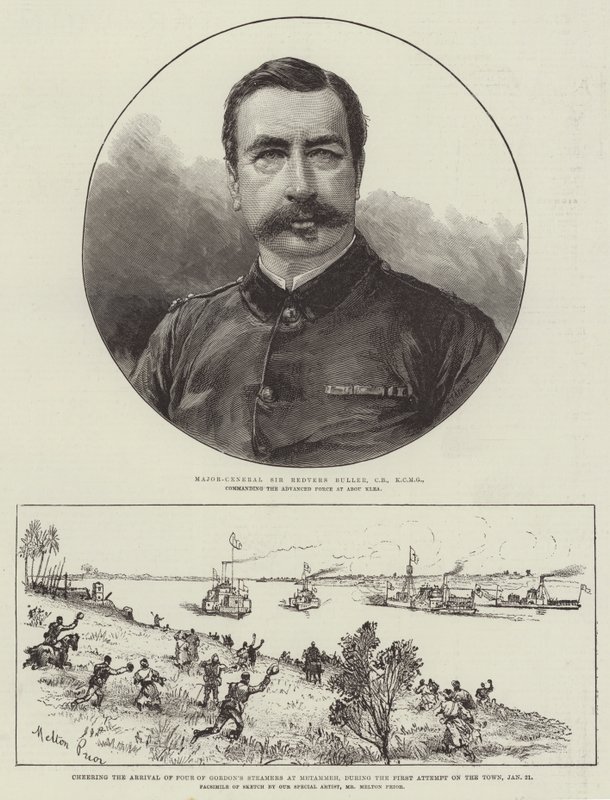 La guerra en el Sudán de Melton Prior