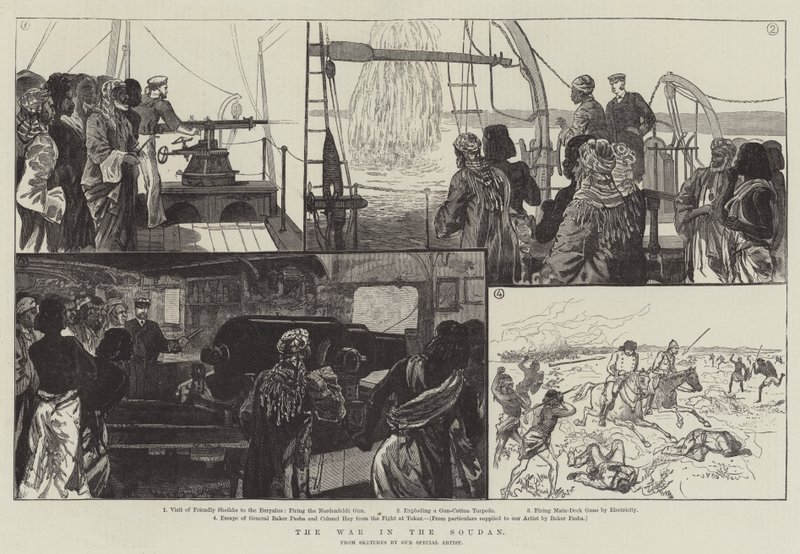 La guerra en el Sudán de Melton Prior