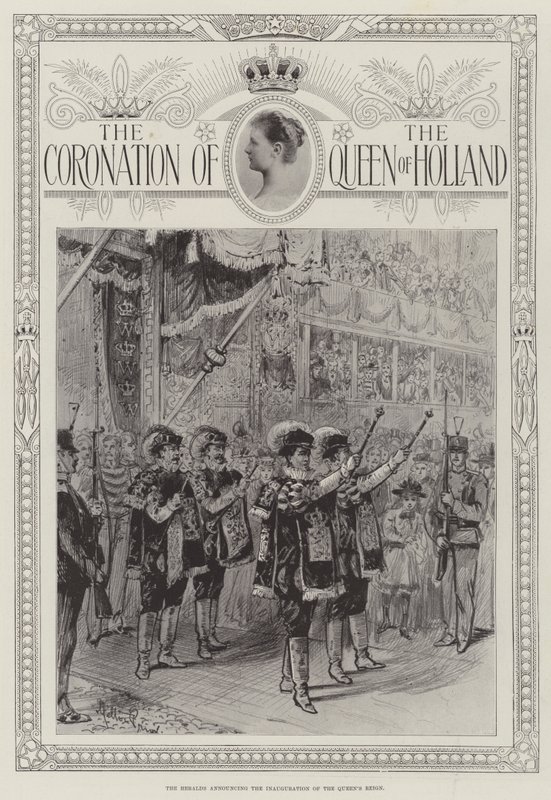 La Coronación de la Reina de Holanda de Melton Prior