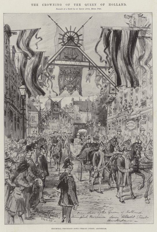 La Coronación de la Reina de Holanda de Melton Prior