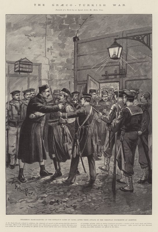 La guerra greco-turca de Melton Prior