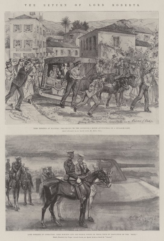 El regreso de Lord Roberts de Melton Prior