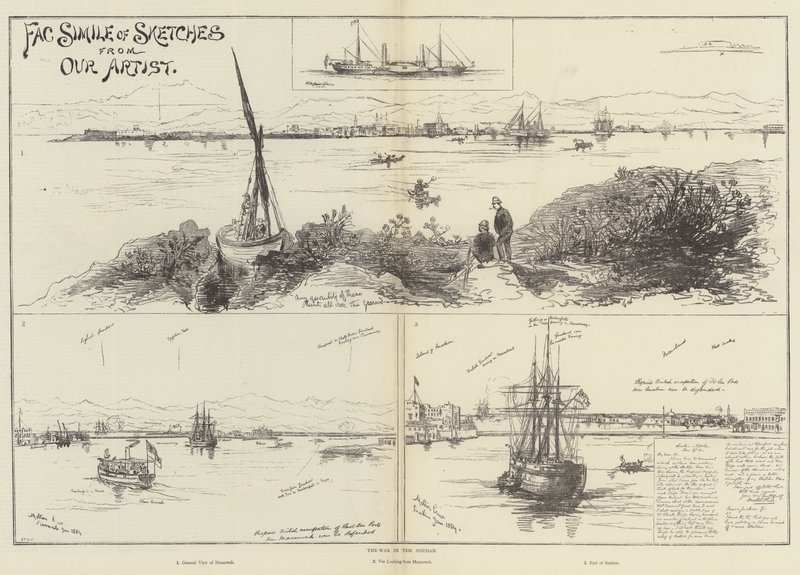 La guerra en Sudán de Melton Prior