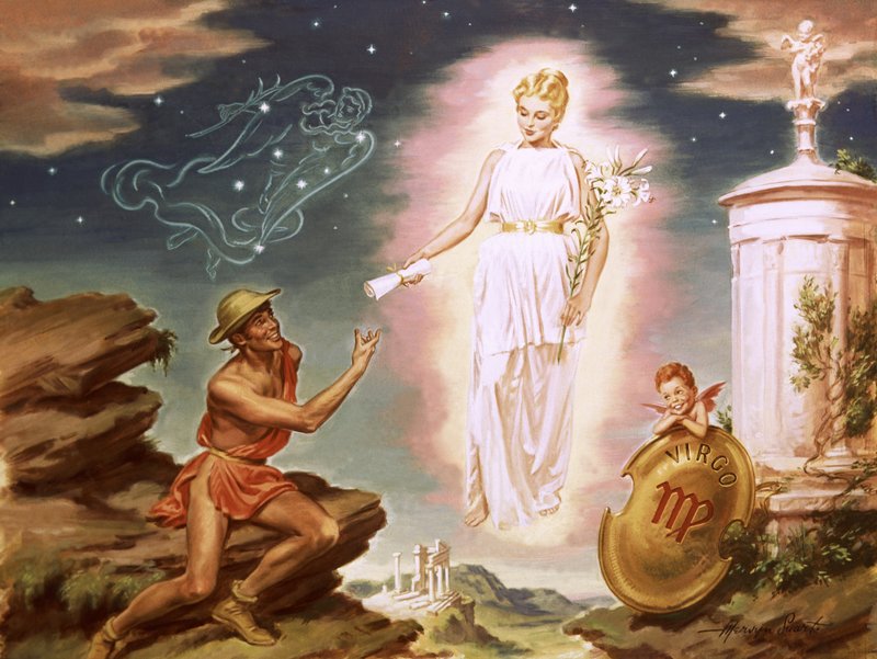 Virgo de Mervyn Suart
