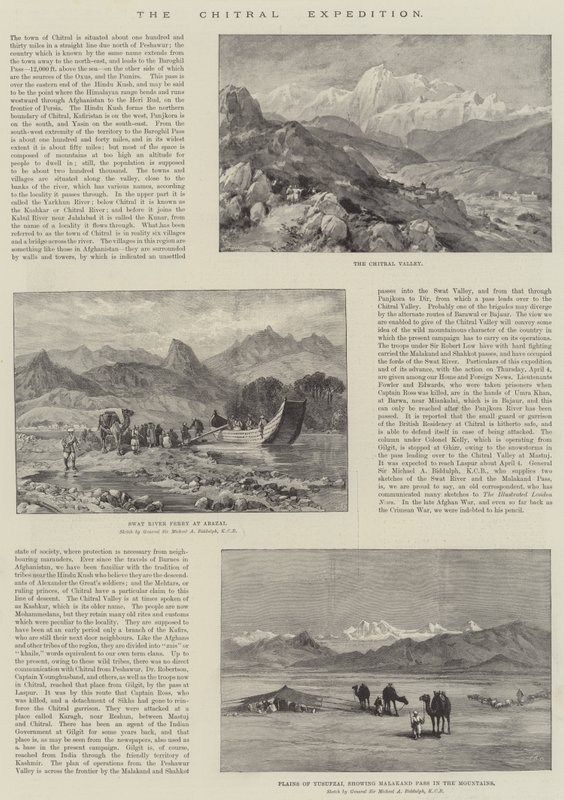 La expedición de Chitral de Michael Biddulph