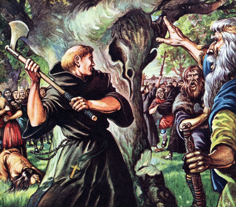 San Bonifacio de Michael Godfrey