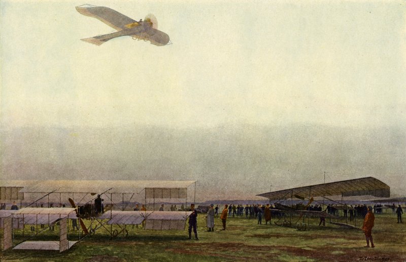 Pilotos militares alemanes con su avión de Michael Zeno Diemer