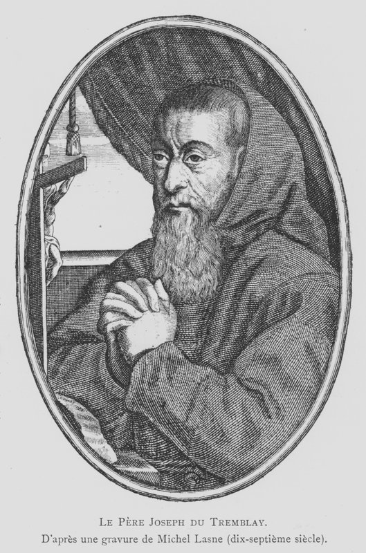 François Leclerc du Tremblay, fraile capuchino francés y consejero y agente del Cardenal Richelieu, conocido como Padre José y la Eminencia Gris de Michel Lasne