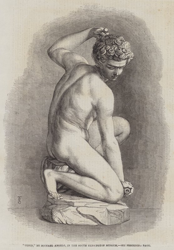 Cupido de Michelangelo Buonarroti