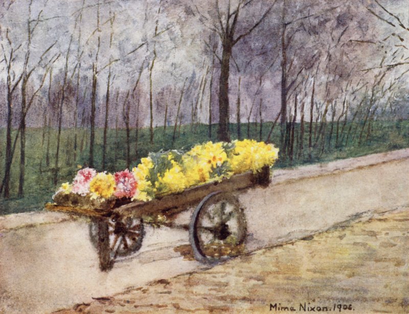 Tiempo de bulbos, Haarlem de Mima Nixon