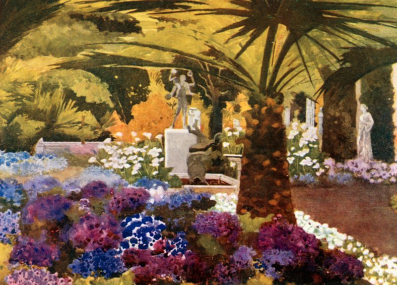 Las Cinerarias, el Achilleion, Corfú de Mima Nixon