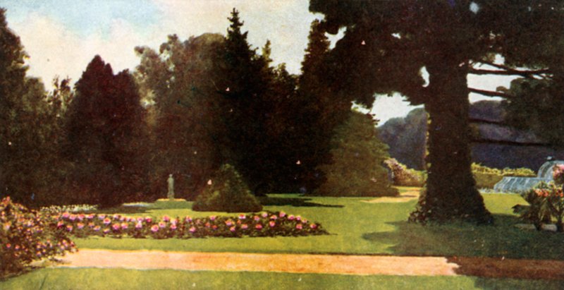 Los Jardines del Palacio, Het Loo de Mima Nixon
