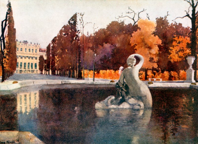 El Palacio, Schonbrunn de Mima Nixon