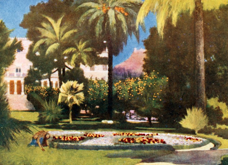 El Palacio Real, Atenas de Mima Nixon