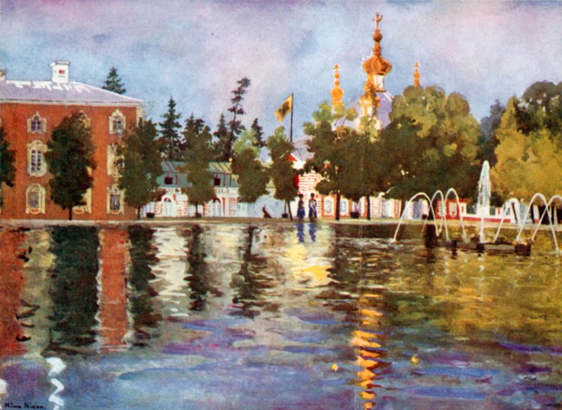 La Iglesia del Zar, Peterhof de Mima Nixon