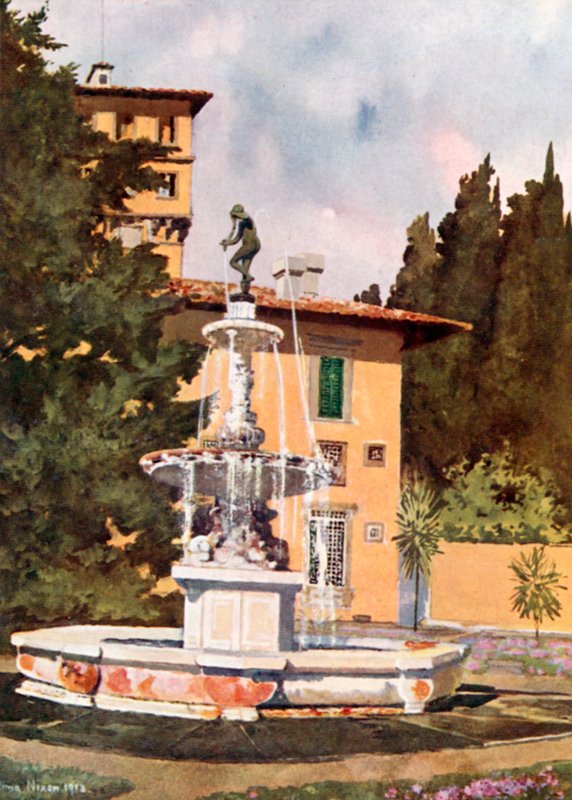 La Villa Petraja, Florencia de Mima Nixon