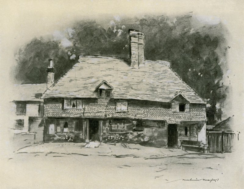 Una cabaña en Surrey de Mortimer Ludington Menpes