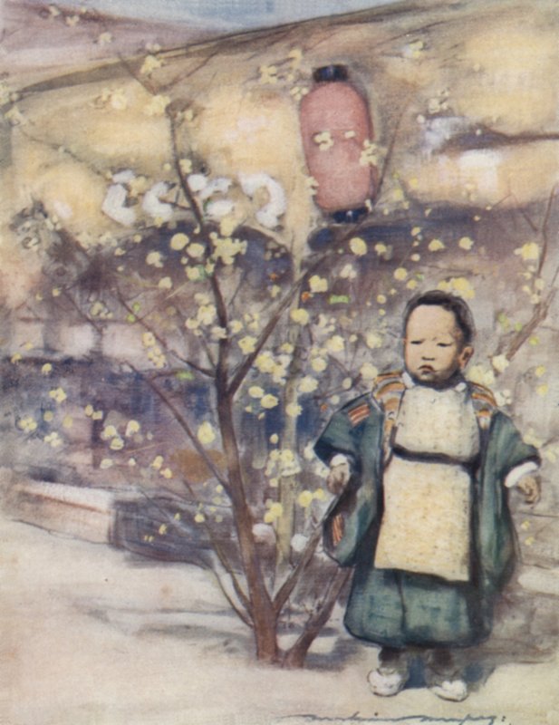 Un pequeño japonés de Mortimer Ludington Menpes