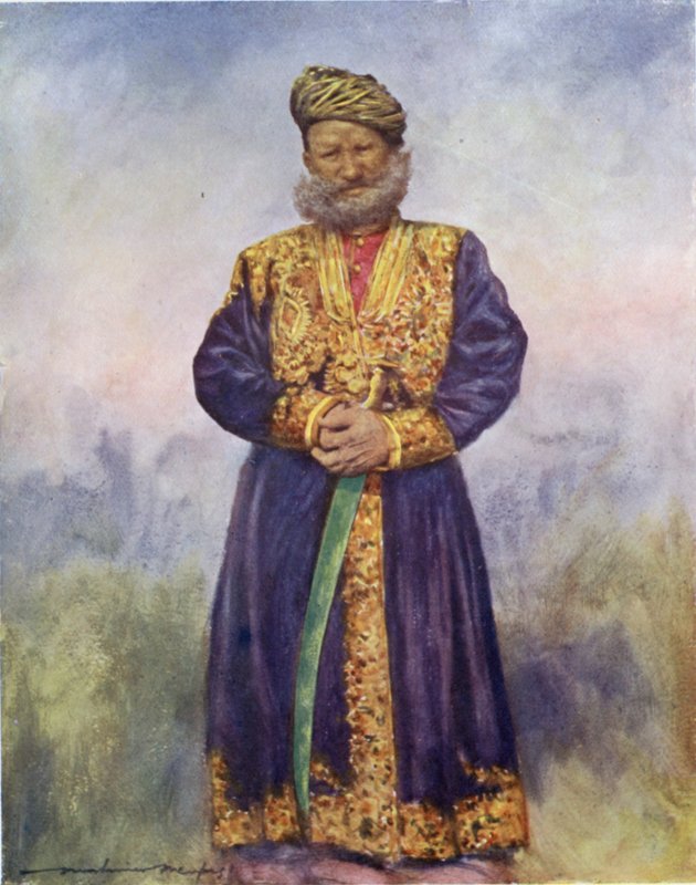 Un Rajput de Rajgarh de Mortimer Ludington Menpes