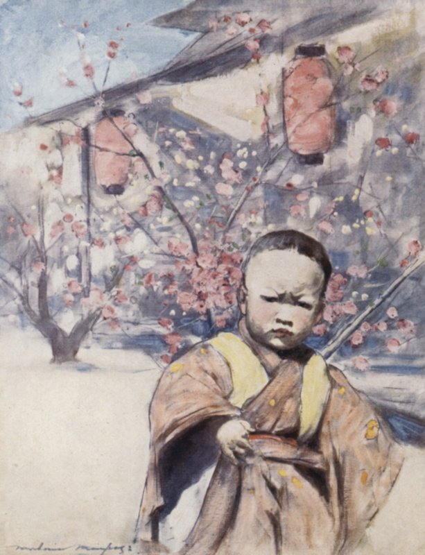 Avance Japón de Mortimer Ludington Menpes