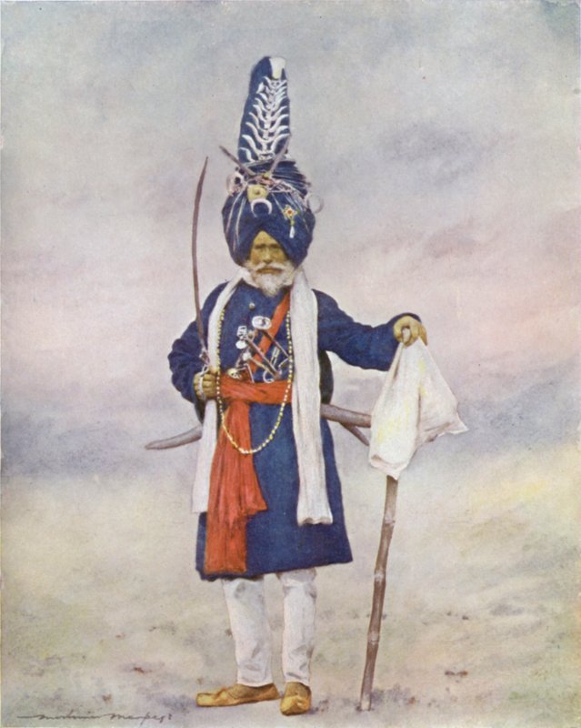 Devoto Fanático Akali de Mortimer Ludington Menpes