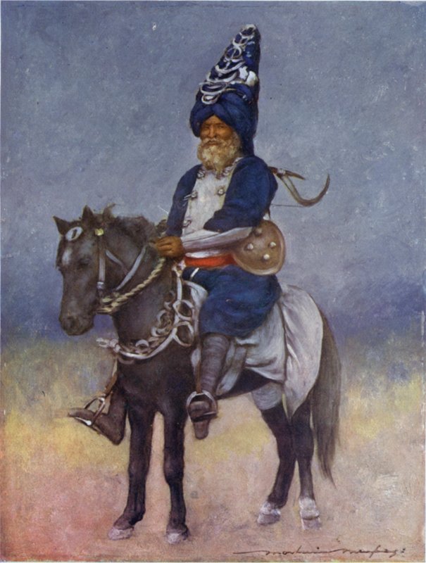 Un devoto fanático de Akalis de Mortimer Ludington Menpes