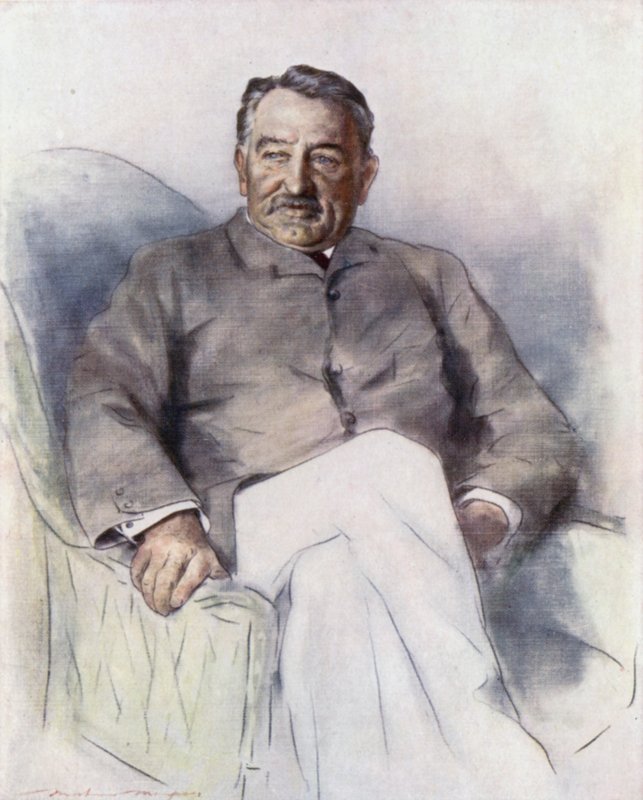 Cecil J. Rhodes de Mortimer Ludington Menpes