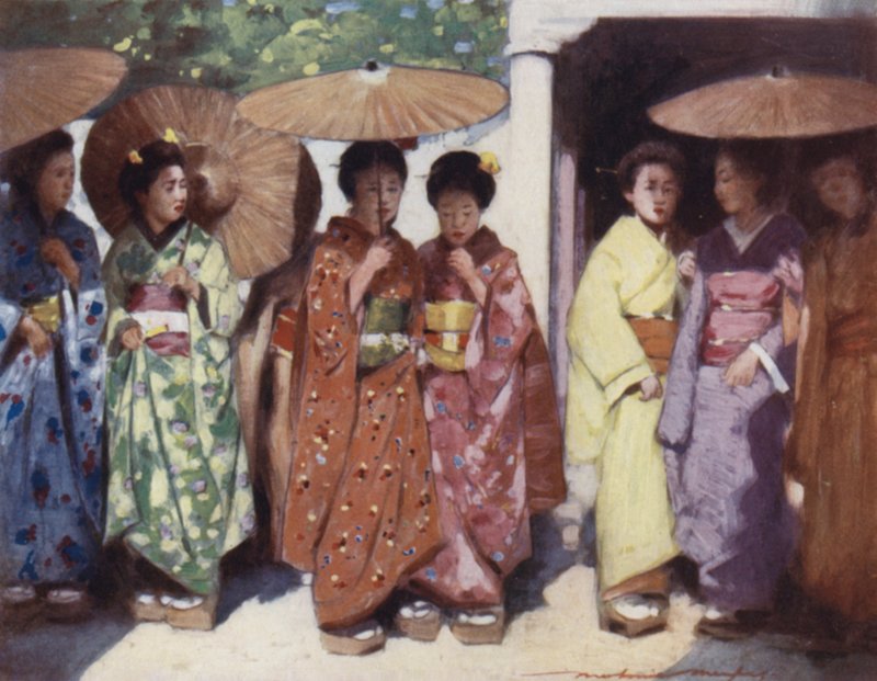Hijas del sol de Mortimer Ludington Menpes