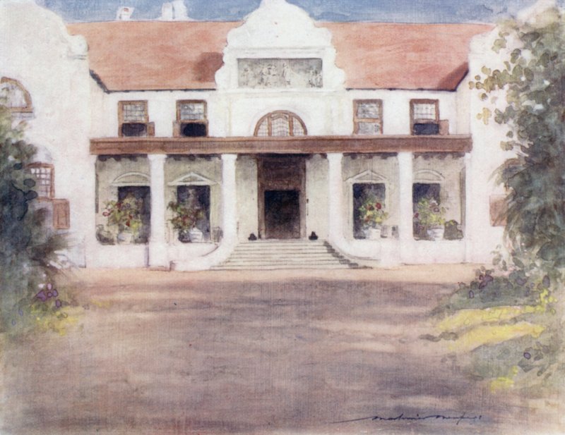 Groote Schuur de Mortimer Ludington Menpes