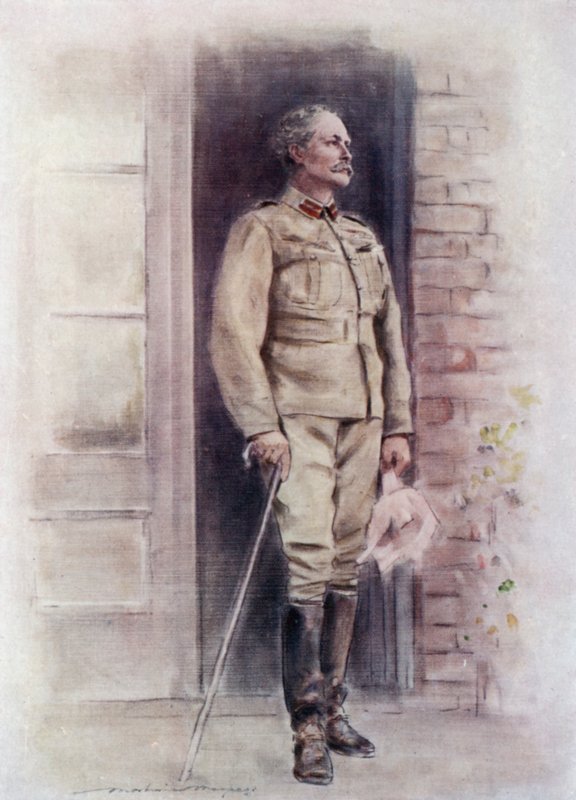 Teniente General Pole-Carew de Mortimer Ludington Menpes