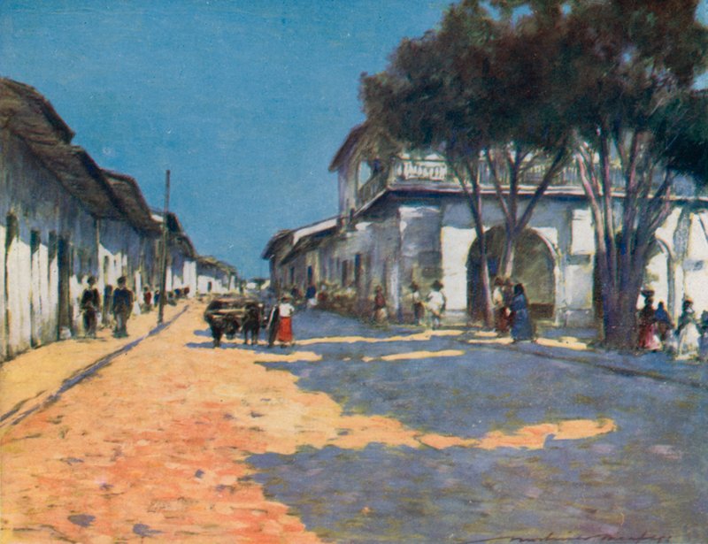 Ciudad de México de Mortimer Ludington Menpes