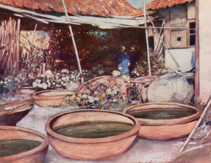 Jardín de Niños de Mortimer Ludington Menpes