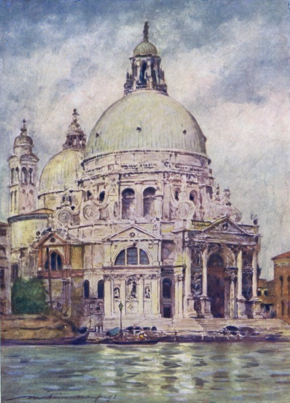 Santa Maria della Salute de Mortimer Ludington Menpes