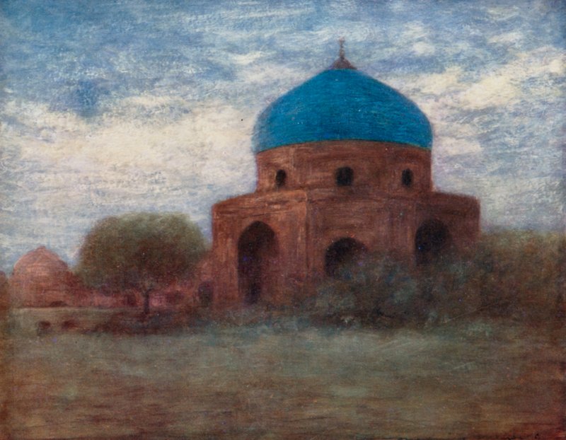 La cúpula de porcelana, Amritsar de Mortimer Ludington Menpes