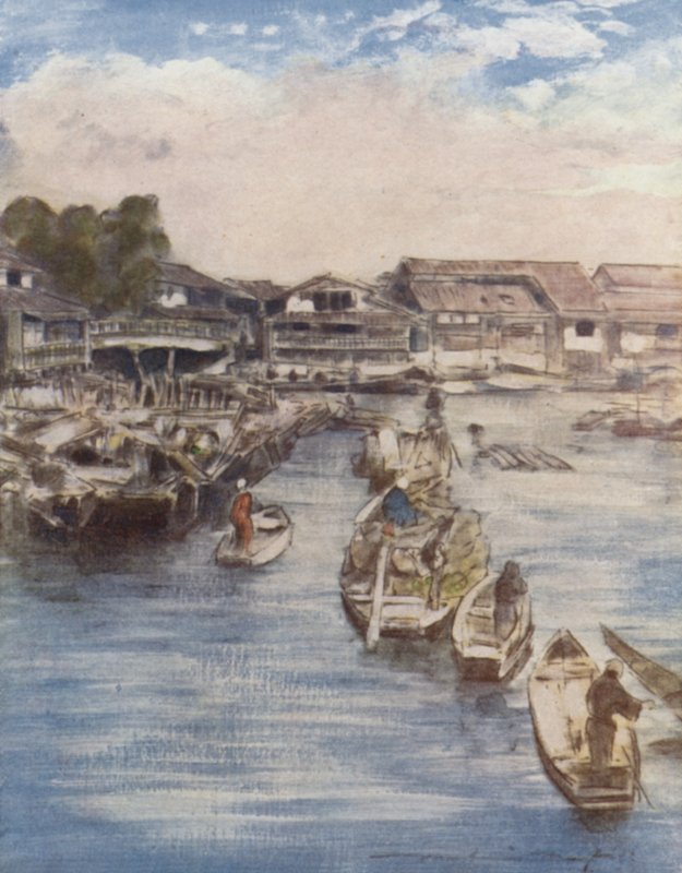 La Venecia de Japón de Mortimer Ludington Menpes