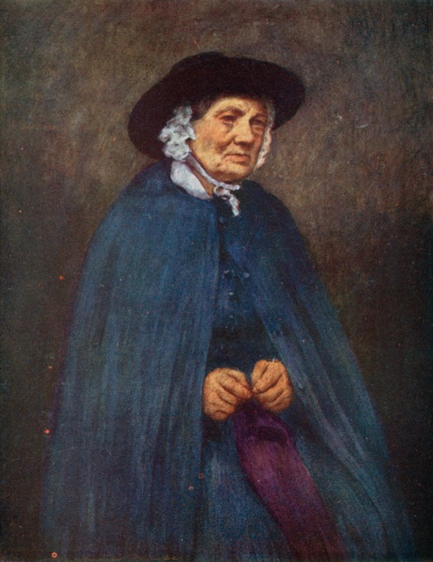 Mujer galesa de Mortimer Ludington Menpes