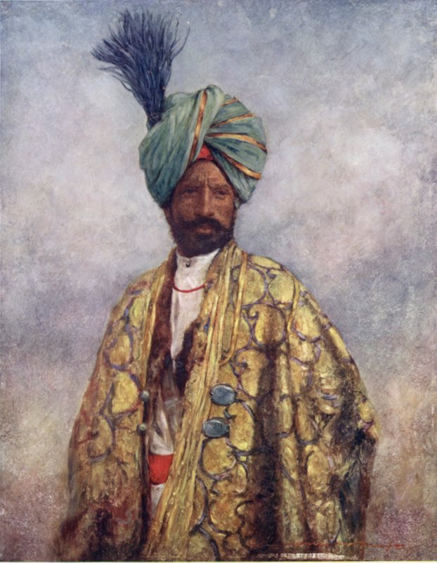 Un soldado de Cachemira de Mortimer Ludington Menpes