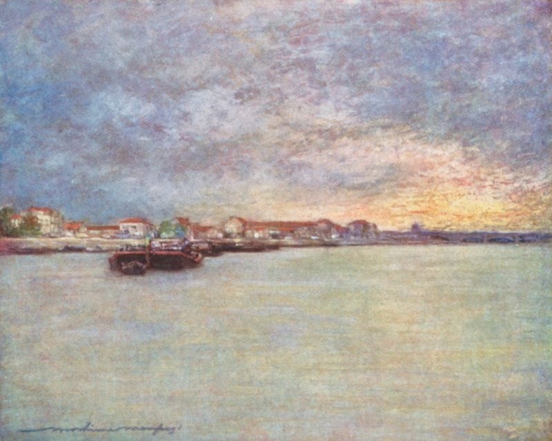 Desde Bercy de Mortimer Ludington Menpes