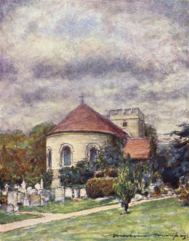Iglesia de Goring de Mortimer Ludington Menpes