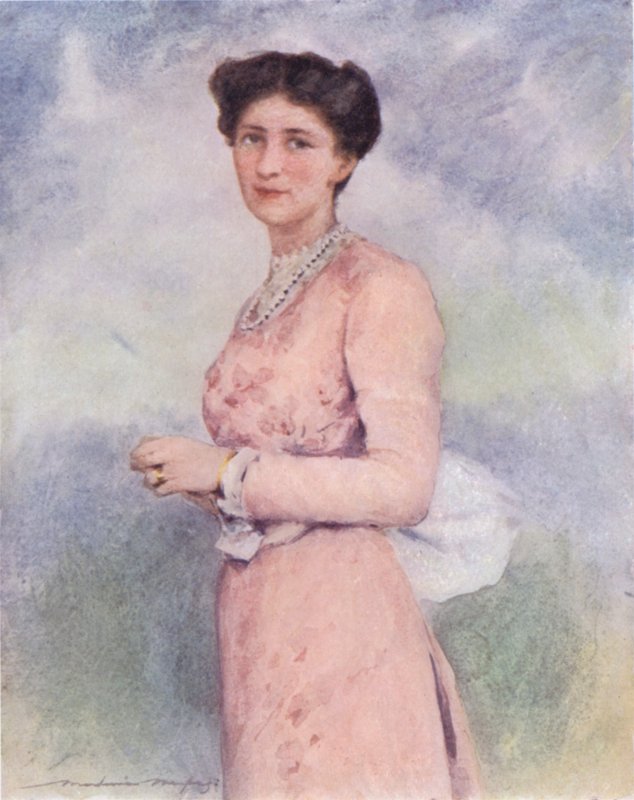 Lady Curzon de Mortimer Ludington Menpes